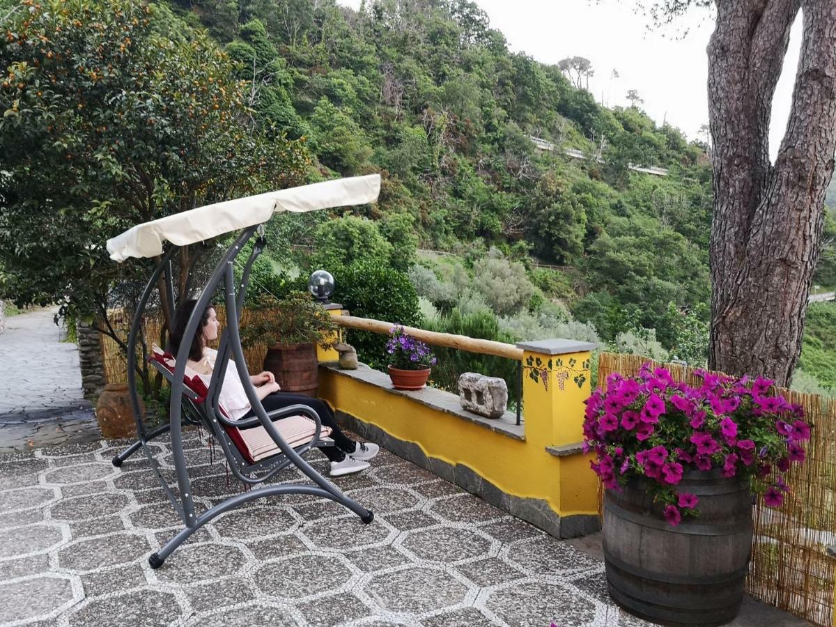 Agriturismo Costa Di Campo Vernazza Zewnętrze zdjęcie